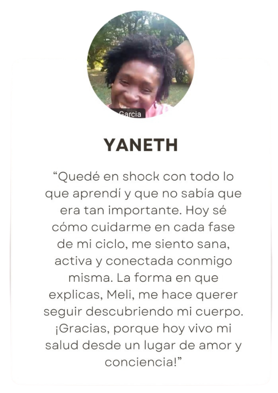 Testimonio Botiquín Hormonal