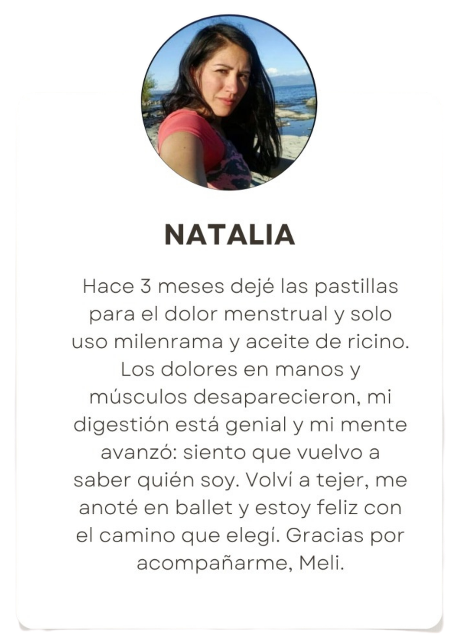 Testimonio Botiquín Hormonal